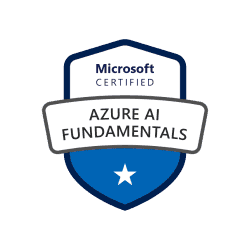 Microsoft Certified: Azure AI Fundamentals