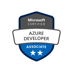 Microsoft Certified: Azure Developer Associate