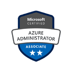 Microsoft Certified: Azure Administrator Associate