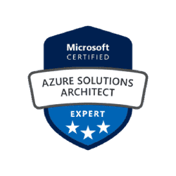 Microsoft Certified: Azure Solutions Architect Expert